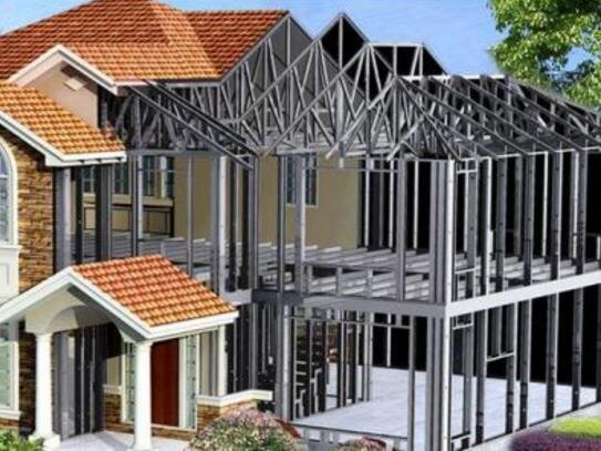 新乐盘点网架安装中使用钢结构对住宅的优势