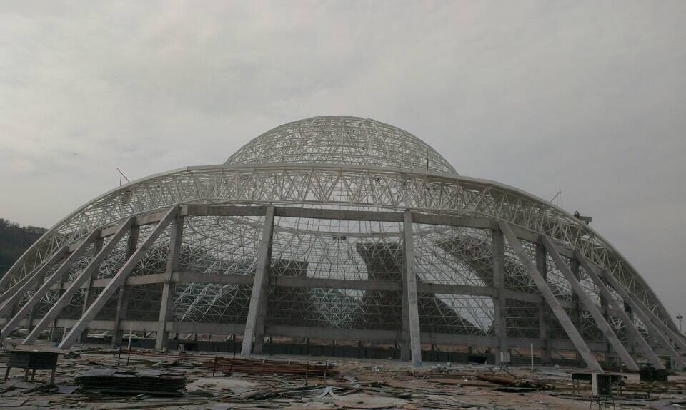 新乐体育场馆网架工程